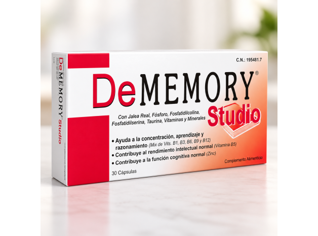 DeMemory Studio 30 Capsulas