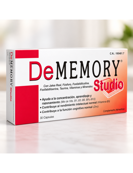 DeMemory Studio 30 Capsulas