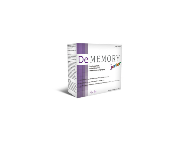 DeMemory Junior 20 Viales