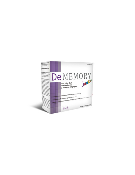DeMemory Junior 20 Viales