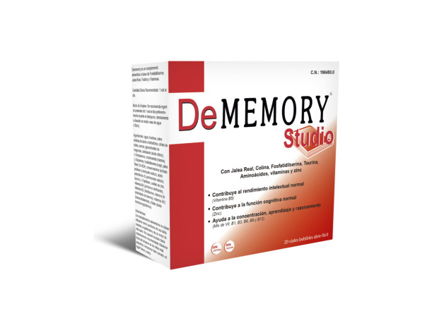 DeMemory Studio 20 Viales