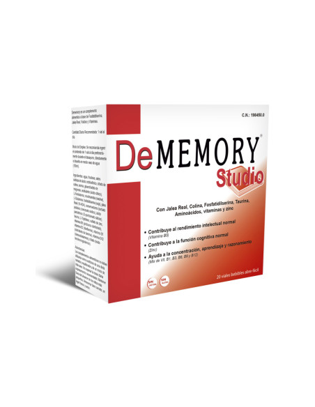 DeMemory Studio 20 Viales