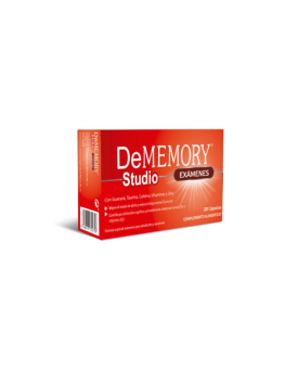 DeMemory Studio Exámenes 20 Cápsulas