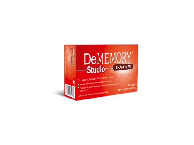DeMemory Studio Exámenes 20 Cápsulas