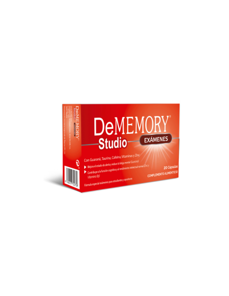 DeMemory Studio Exámenes 20 Cápsulas