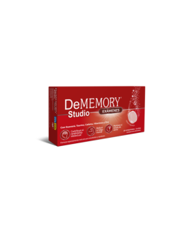 DeMemory Studio Exámenes 30 Comprimidos Efervescentes Sabor Naranja