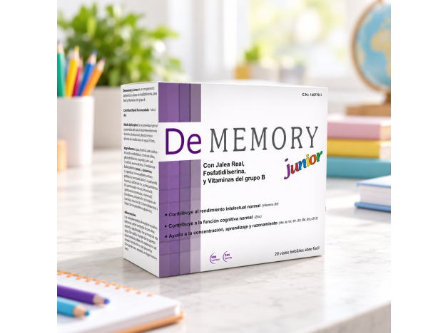DeMemory Junior 20 Viales