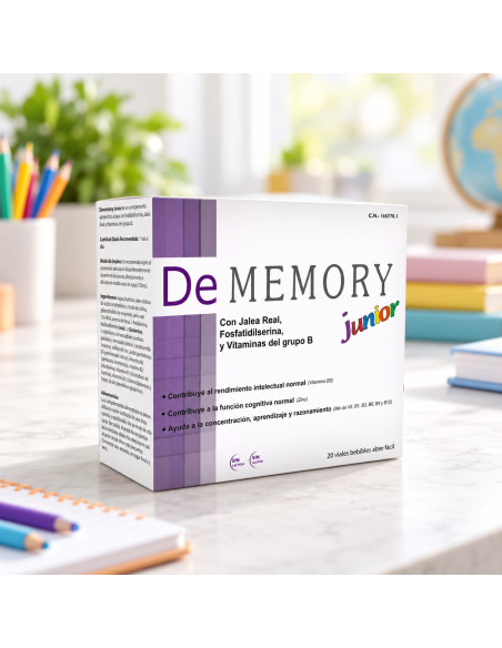 DeMemory Junior 20 Viales