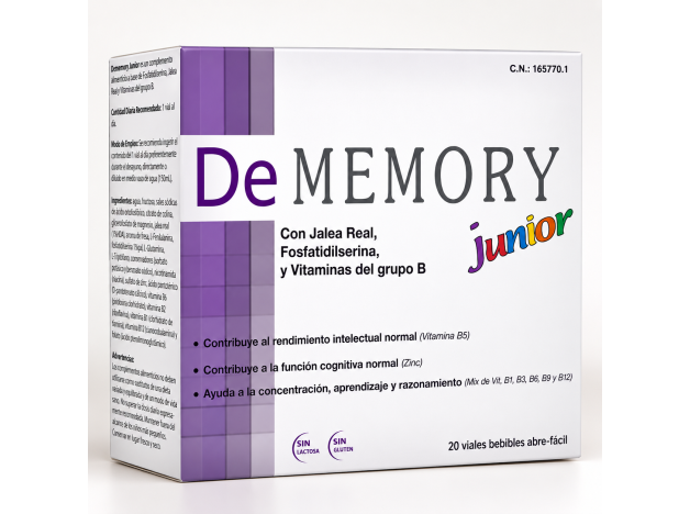 DeMemory Junior 20 Viales