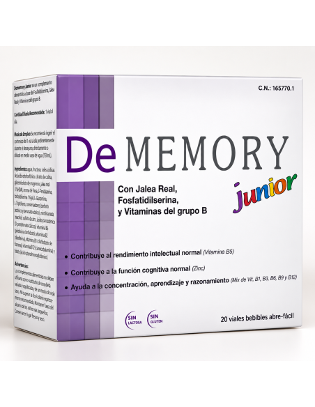 DeMemory Junior 20 Viales
