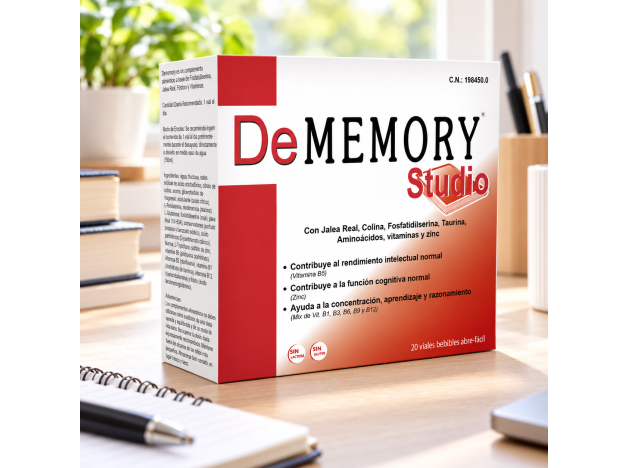 DeMemory Studio 20 Viales