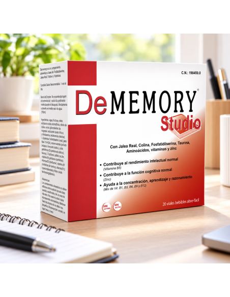 DeMemory Studio 20 Viales