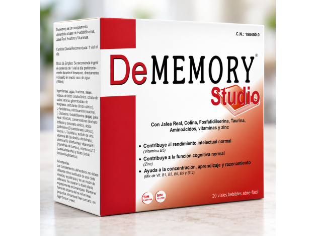 DeMemory Studio 20 Viales