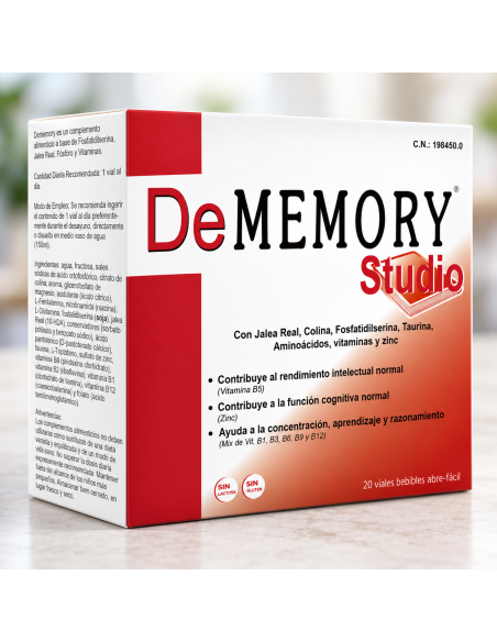 DeMemory Studio 20 Viales