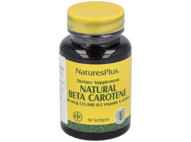 Nature'S Plus Beta Caroteno 90 Perlas