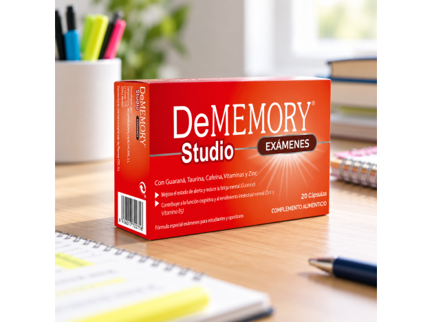 DeMemory Studio Exámenes 20 Cápsulas
