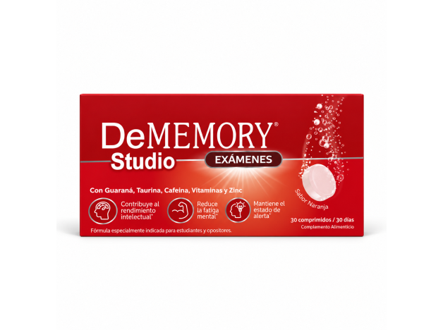 DeMemory Studio Exámenes 30 Comprimidos...