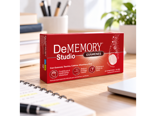 DeMemory Studio Exámenes 30 Comprimidos...