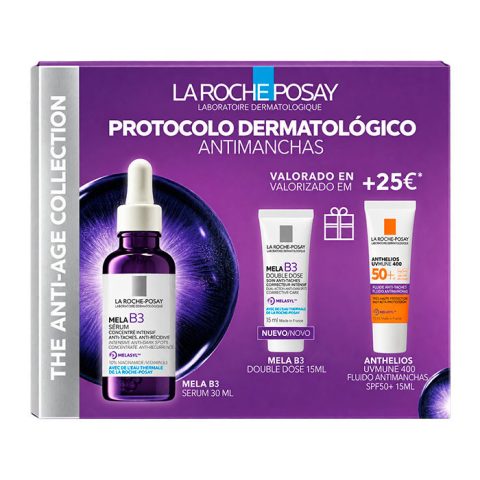 La Roche Posay Mela B3 Sérum Pack - Corrección de Manchas e Hidratación