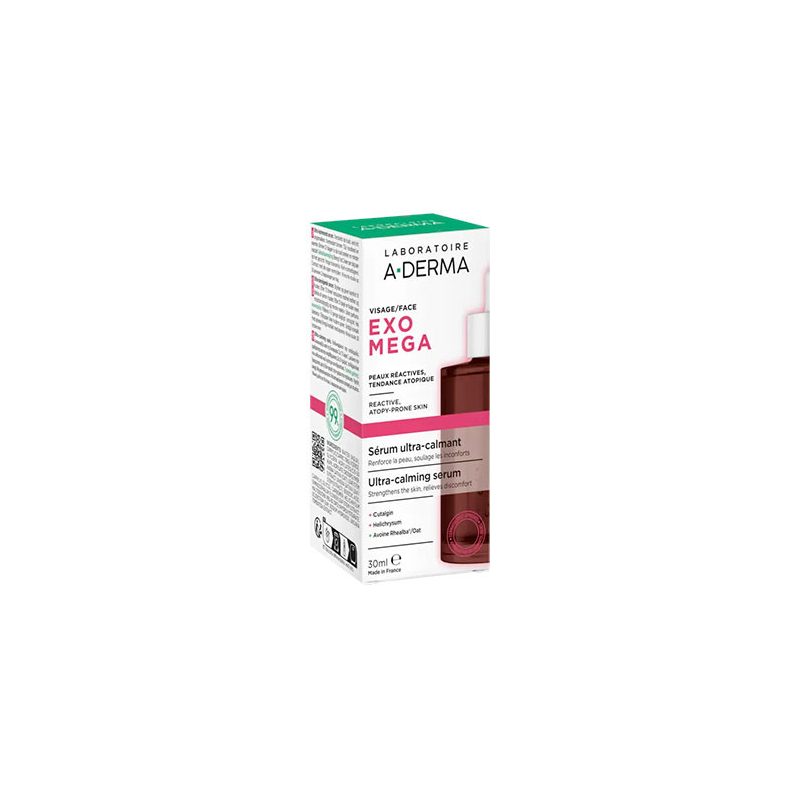 A-Derma Exomega Sérum Ultracalmante 30 ml