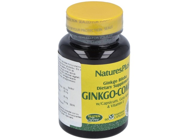 Nature'S Plus Ginkgo Combo 60  Caps