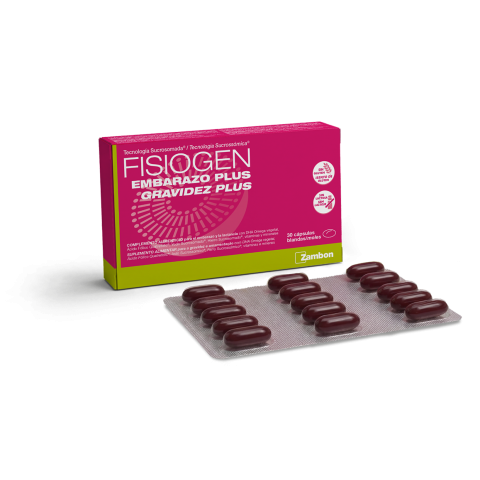 Fisiogen Embarazo Plus 30 Cápsulas Blandas