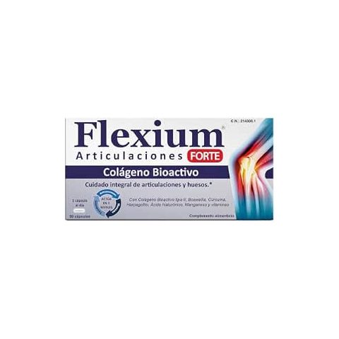 Flexium Articulaciones Forte 30 Cápsulas