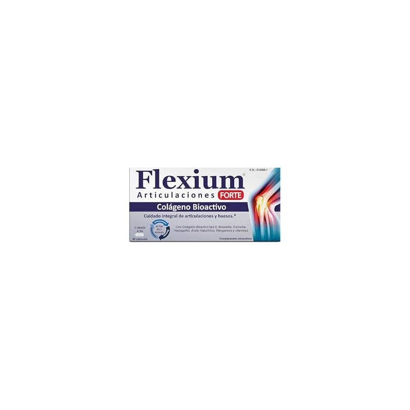 Flexium Articulaciones Forte 30 Cápsulas