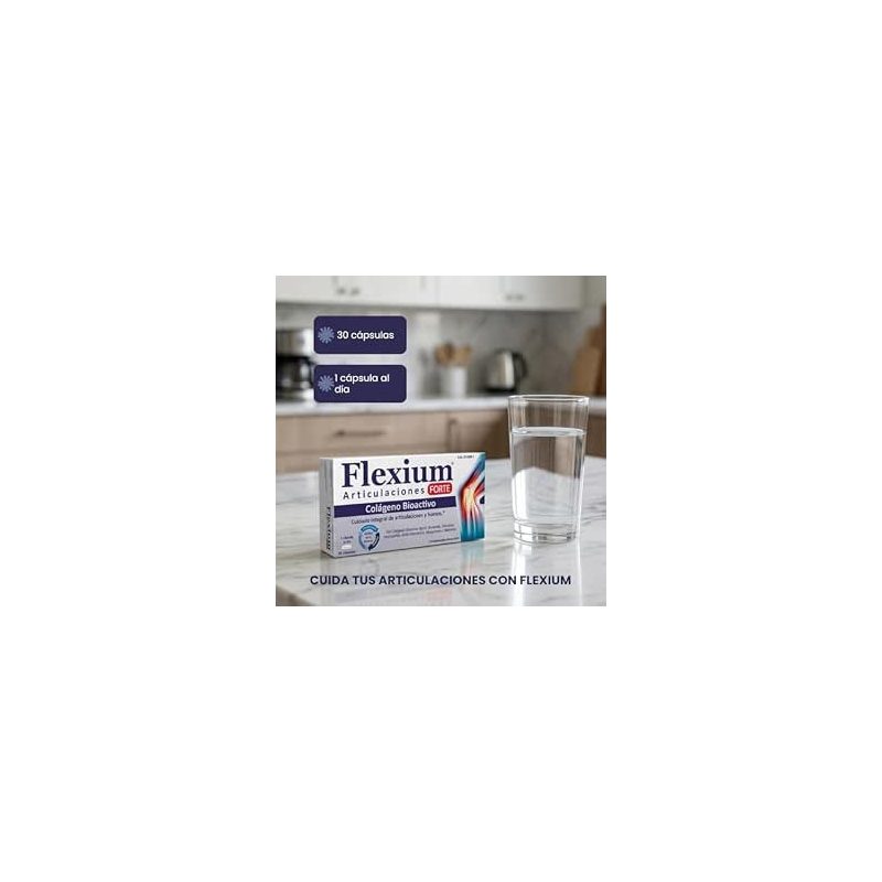 Flexium Articulaciones Forte 30 Cápsulas