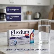 Flexium Articulaciones Forte 30 Cápsulas