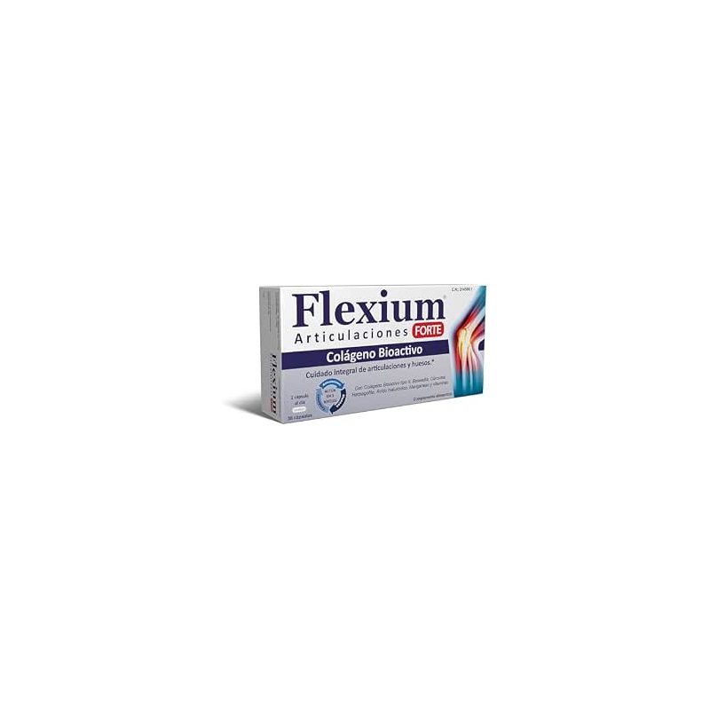 Flexium Articulaciones Forte 30 Cápsulas
