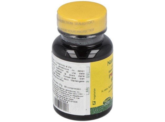 Natures Plus Acido Folico 800 Mcg 90 Comprimidos