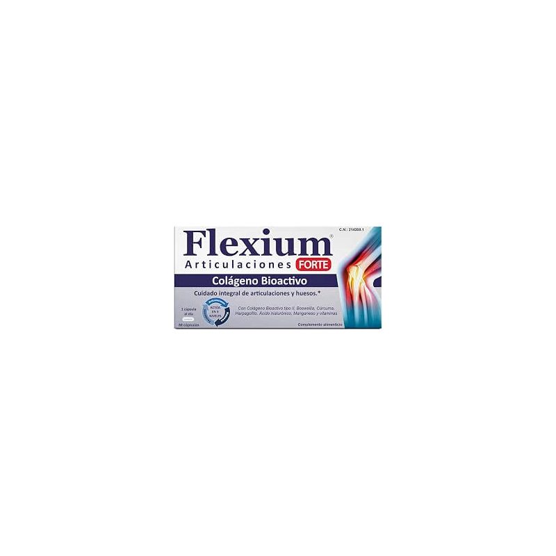 Flexium Articulaciones Forte 30 Cápsulas