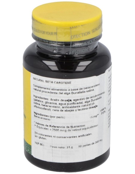Nature'S Plus Beta Caroteno 90 Perlas