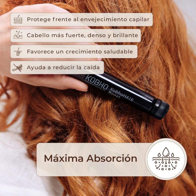 Kobho Hair Boost 20 Viales