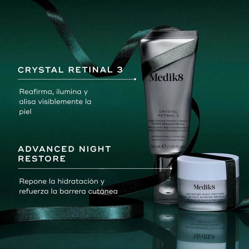Medik8 Cofre Navidad Nighttime Nourish
