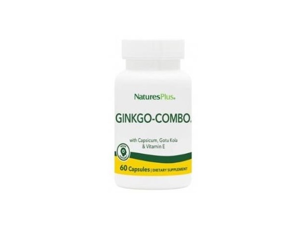 Nature'S Plus Ginkgo Combo 60  Caps