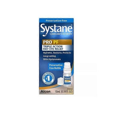 Systane Pro 10 ml Colirio Alivio 12h Azul Oscuro