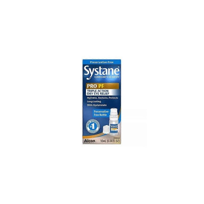 Systane Pro 10 ml Colirio Alivio 12h Azul Oscuro