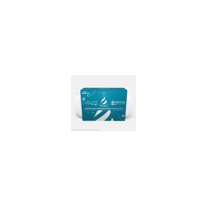 Vichy Cofre Mineral89 Sérum 50 Ml+Minéral 89 Gel Sorbete Mate 48h 50 ml + UV-Age Daily Fluido Diario Spf50+15 ml