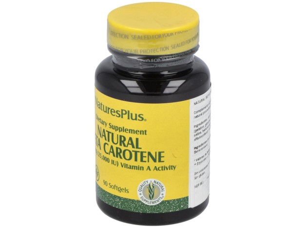 Nature'S Plus Beta Caroteno 90 Perlas