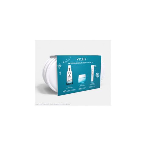 Vichy Cofre Mineral89 Sérum 50 Ml+Minéral 89 Gel Sorbete Mate 48h 50 ml + UV-Age Daily Fluido Diario Spf50+15 ml