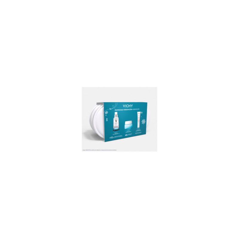 Vichy Cofre Mineral89 Sérum 50 Ml+Minéral 89 Gel Sorbete Mate 48h 50 ml + UV-Age Daily Fluido Diario Spf50+15 ml