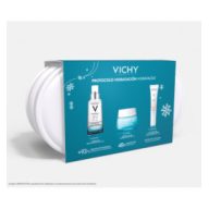 Vichy Cofre Mineral89 Sérum 50 Ml+Minéral 89 Gel Sorbete Mate 48h 50 ml + UV-Age Daily Fluido Diario Spf50+15 ml