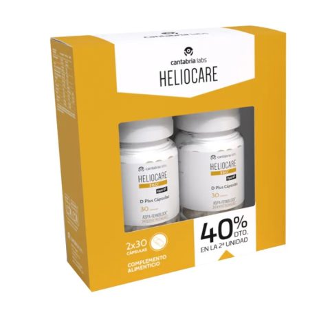Heliocare Oral D Plus | Potencia tu bronceado | Farmacia