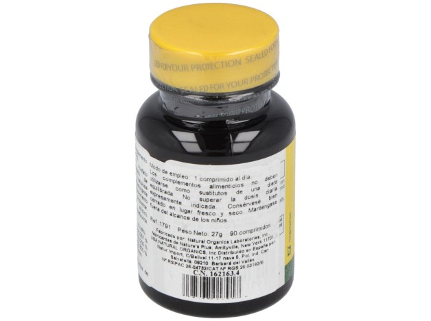 Natures Plus Acido Folico 800 Mcg 90 Comprimidos