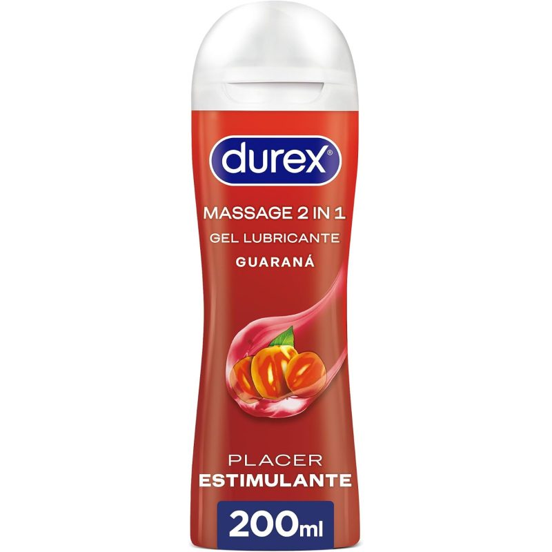 Durex Play Gel Massage Estimulante | Gel 2 en 1 | Farmacia