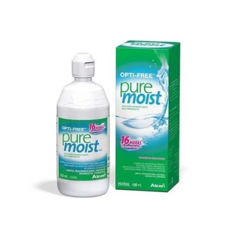 Alcon Opti-Free Pure Moist 300ml | Comodidad Lentillas