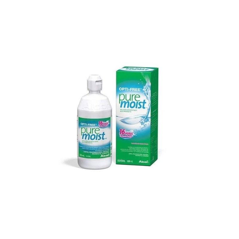Alcon Opti-Free Pure Moist 300ml | Comodidad Lentillas