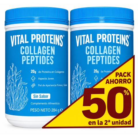 Vital Proteins Collagen Peptides Duplo - ¡Mejora tu piel y cabello hoy mismo!